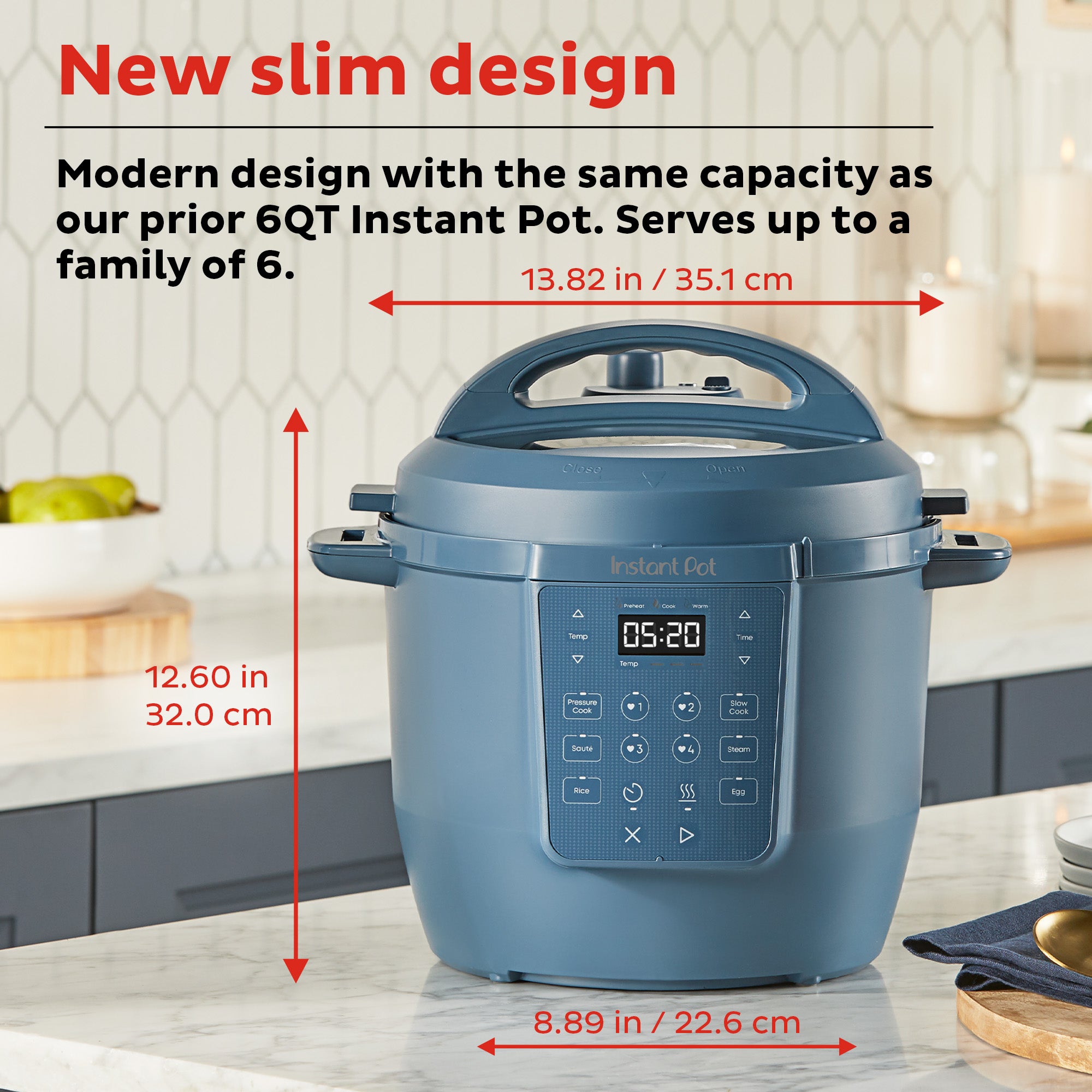 Instant Pot Rio Instant Pot® RIO™ Chef Series 6QT Multi-Cooker