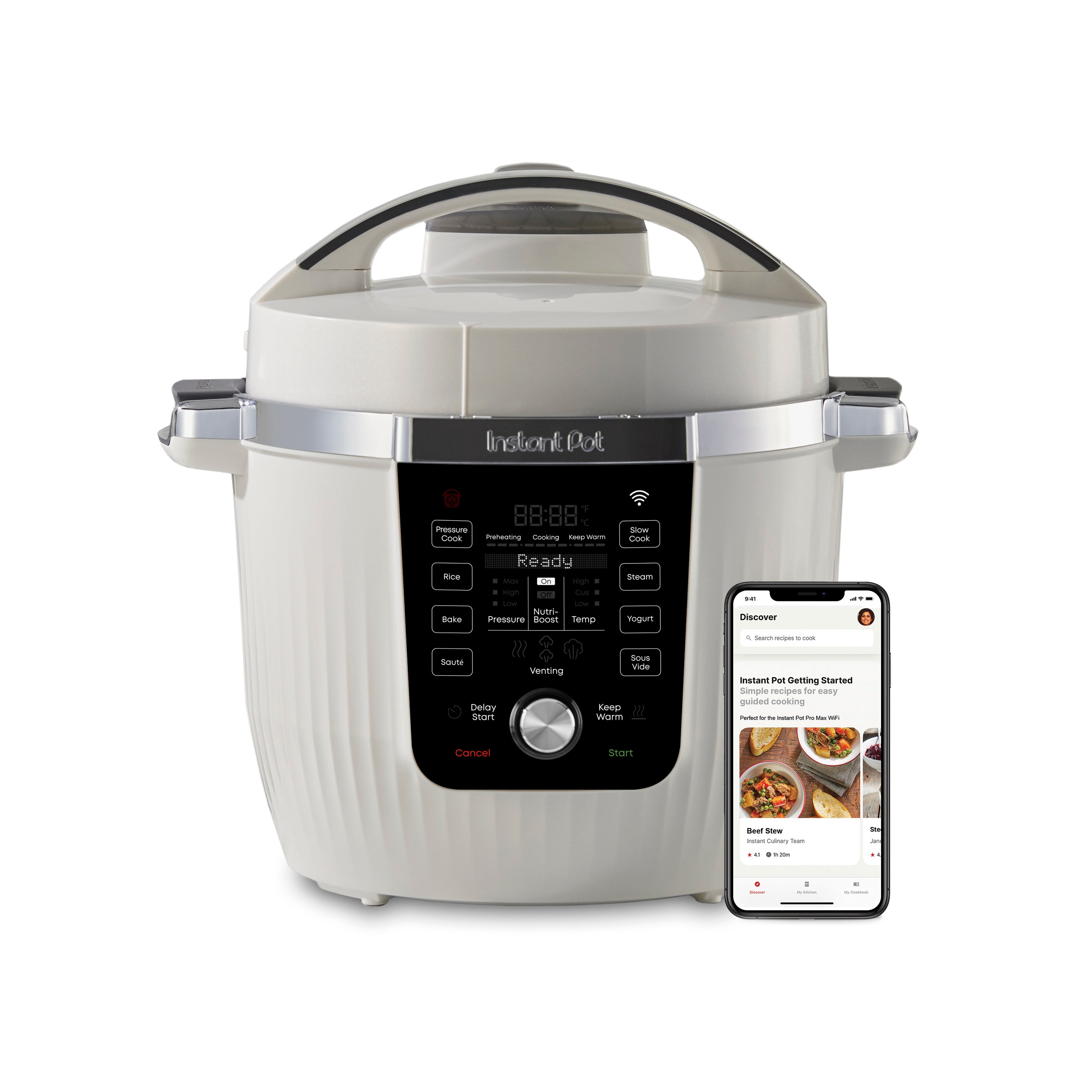 Instant pot max 6qt programmable pressure cooker sale