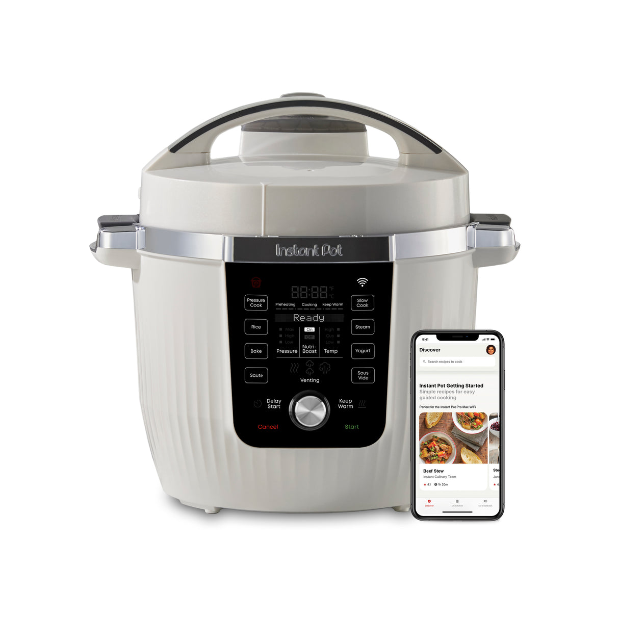 Instant Pot® Pro Max Multi-Cooker with WiFi: 6QT