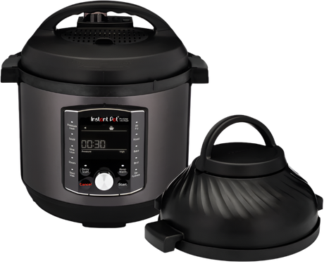 Instant Pot® Pro™ Crisp & Air Fryer 8QT Multi-Use Pressure Cooker and Air Fryer, front view