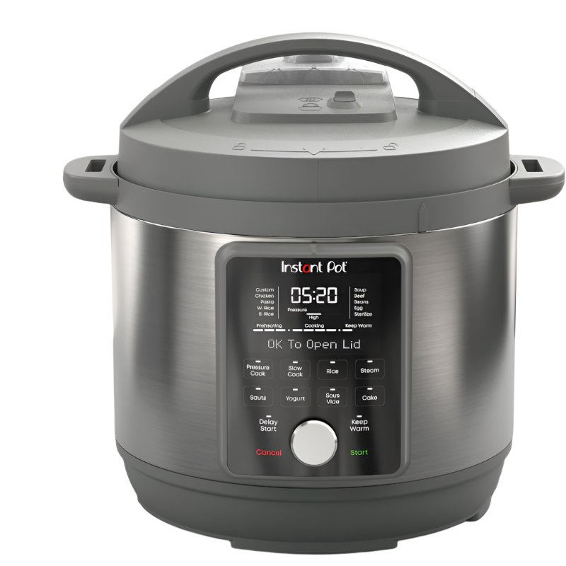 Instant Pot® Duo™ Plus 8QT Multi-Use Pressure Cooker, front view