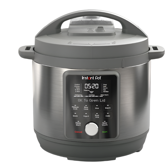 Instant Pot® Duo™ Plus 8QT Multi-Use Pressure Cooker, front view
