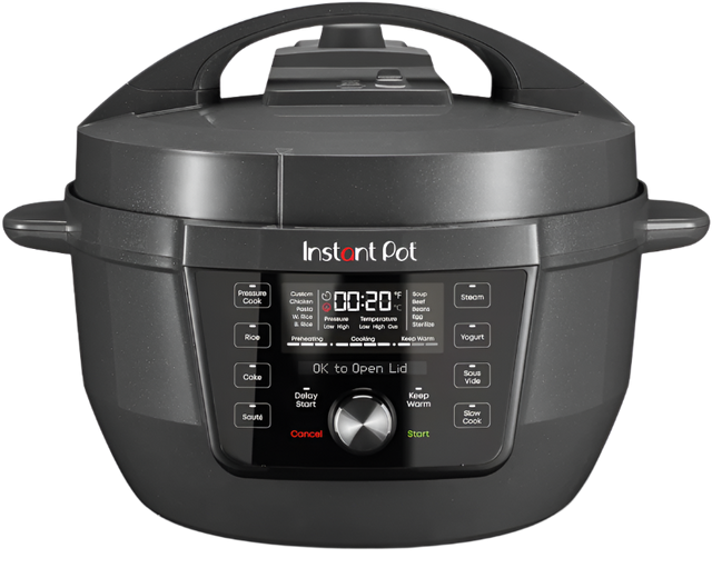 Instant Pot® RIO™ Wide Plus 7.5QT Multi-Cooker, front view