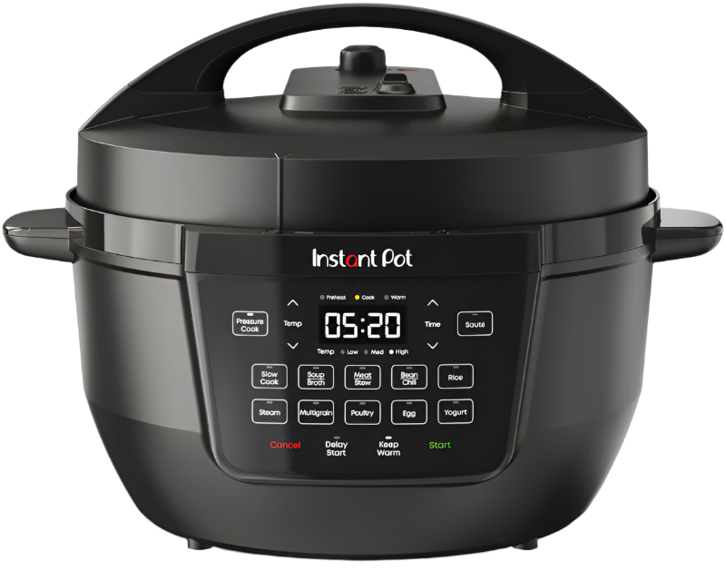 Instant Pot® RIO™ Wide Multi-Cooker, front view