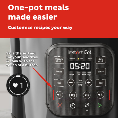 Instant Pot® Chef Series Multi-Cooker, 8QT, Walmart Exclusive