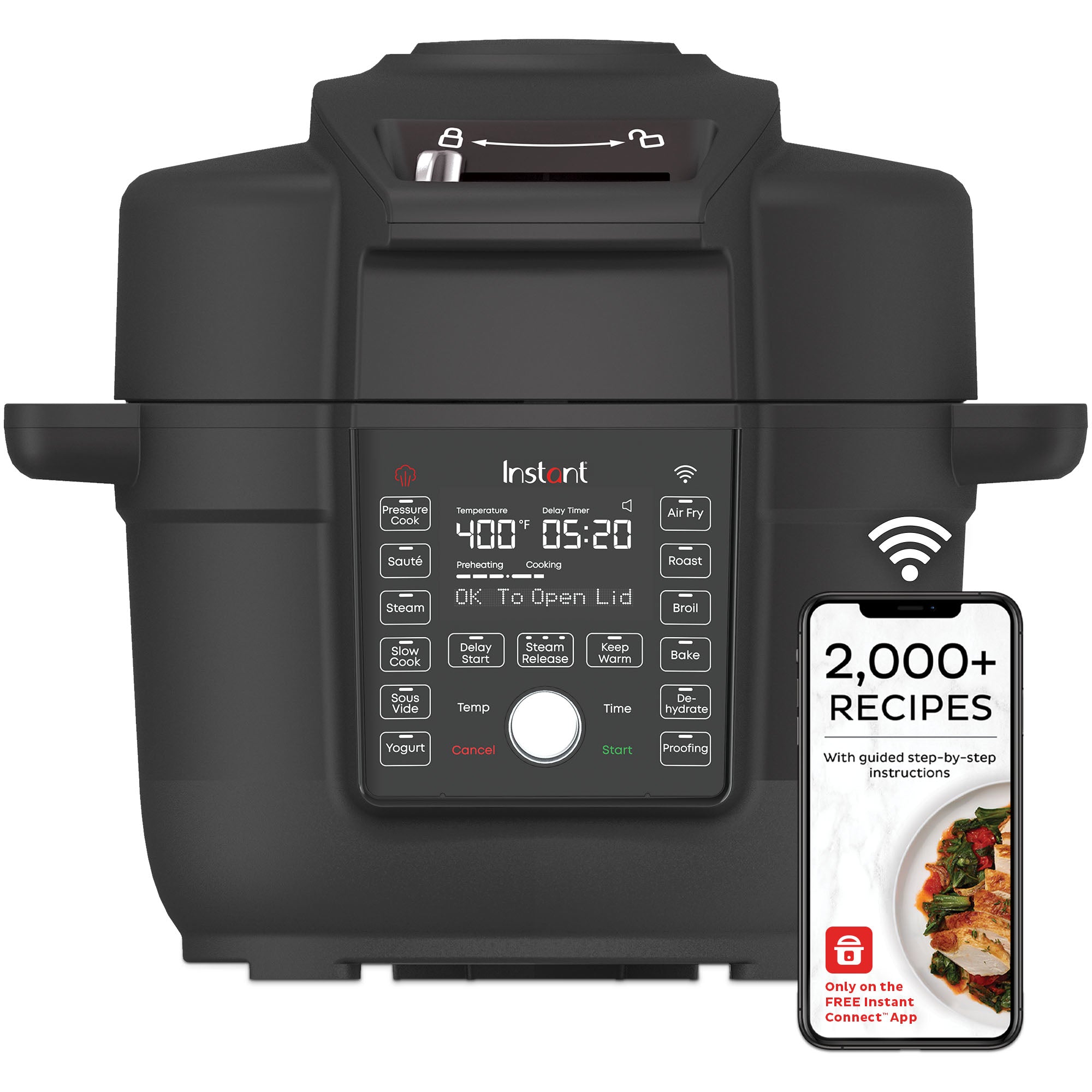 Deep fry in instant pot best sale