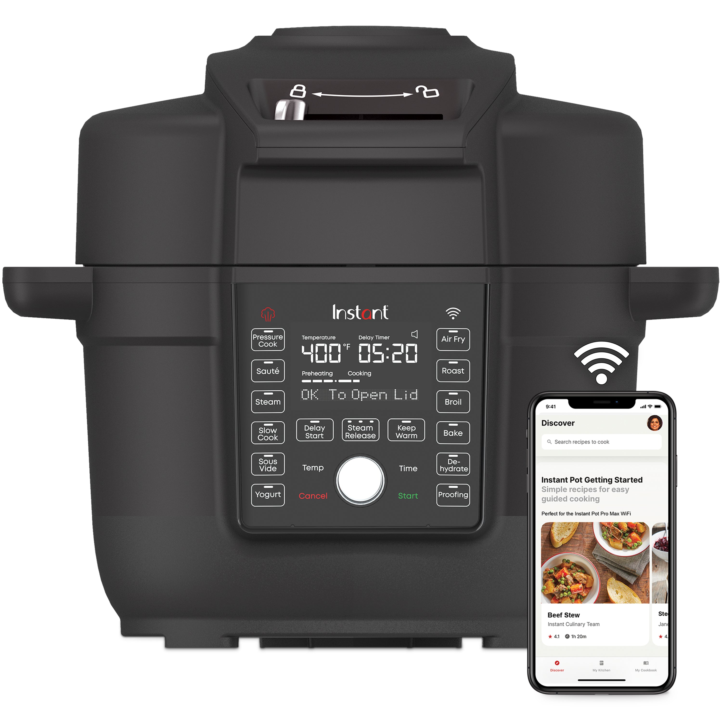 Instant Pot Duo Crisp popular With Ultimate Lid Multi Cooker & Air Fryer