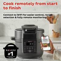 Instant Pot® Duo™ Crisp 6.5-quart with Ultimate Lid WiFi Multi-Cooker and Air Fryer