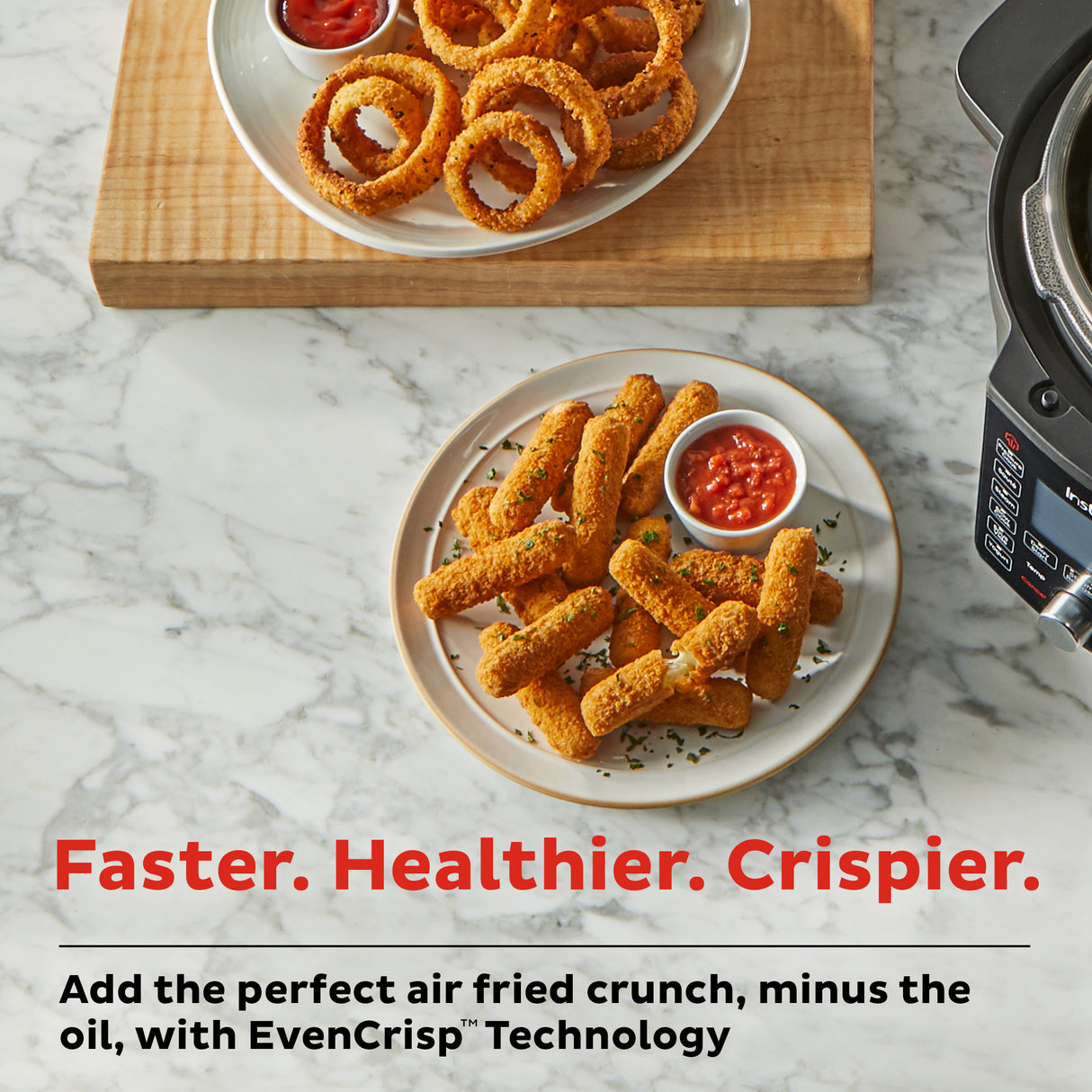 Instant Pot® Duo™ Crisp 6.5-quart with Ultimate Lid WiFi Multi-Cooker and Air Fryer