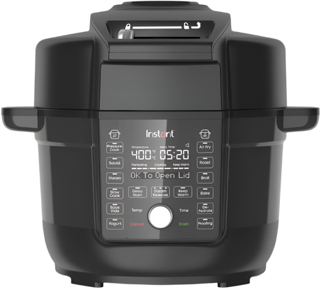 Instant Pot® Duo™ Crisp™ 6.5QT with Ultimate Lid Multi-Cooker and Air Fryer