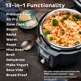 Instant Pot® Duo™ Crisp™ 6.5QT with Ultimate Lid Multi-Cooker and Air Fryer