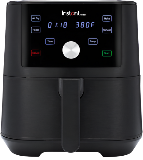 Instant Pot® Vortex® 6QT Air Fryer, front view