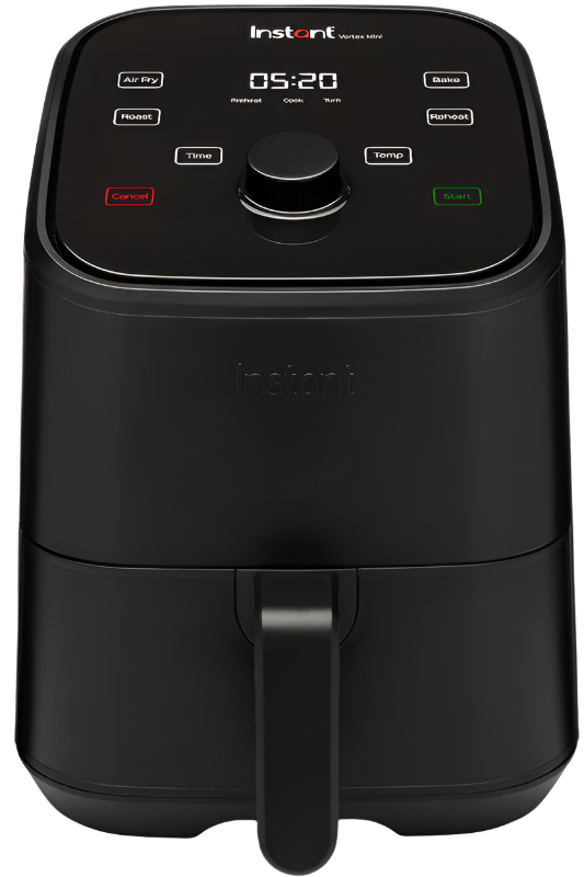 Vortex Mini 2QT, Air Fryer front view