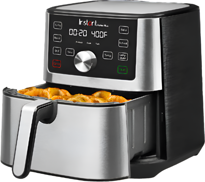 Instant Pot Vortex Plus 6QT Air Fryer with Odor Erase Technology, 6-in-1
