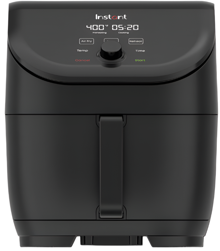 Instant Pot® Vortex® Slim Chef Series 6QT Air Fryer, front view