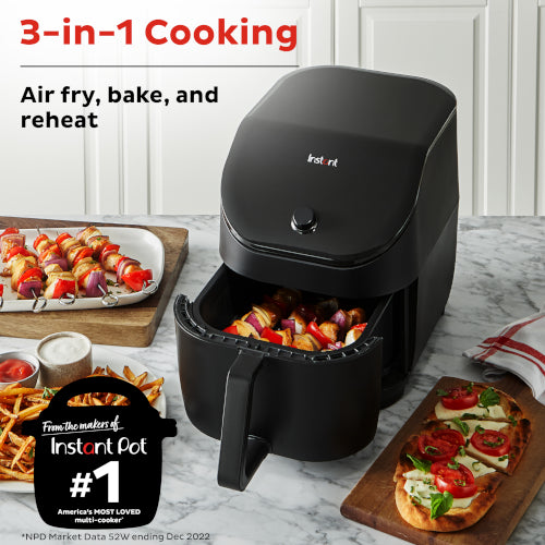 Friteuse à air Instant Pot® Vortex® Slim Chef Series 6QT, exclusivité Walmart