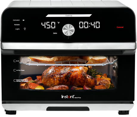 Instant Pot® Omni® Plus 18L 10-in-1 Air Fryer Toaster Oven, front view