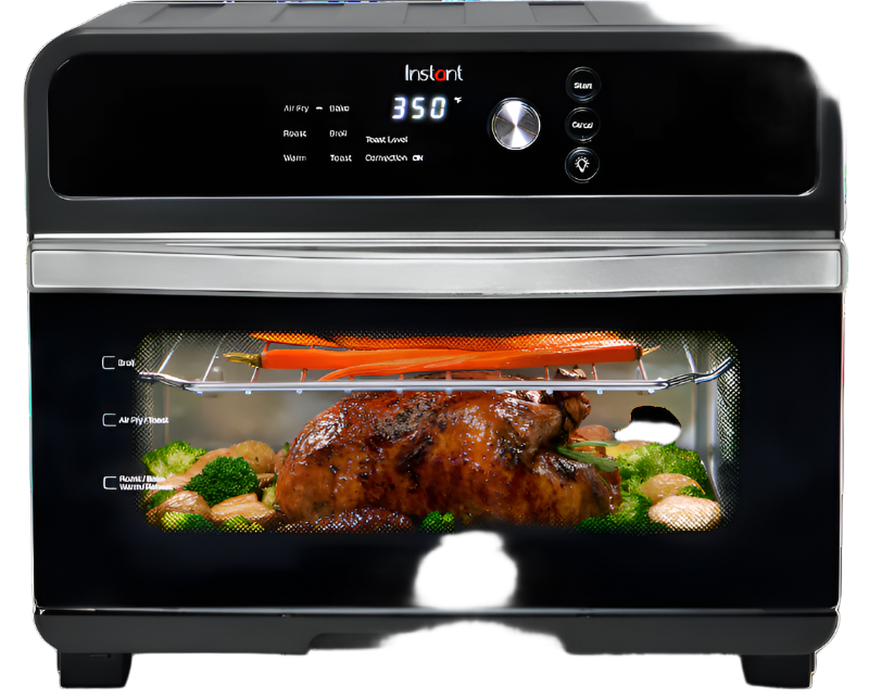 Instant Pot® Omni® 18L 7-in-1 Air Fryer Toaster Oven, front view