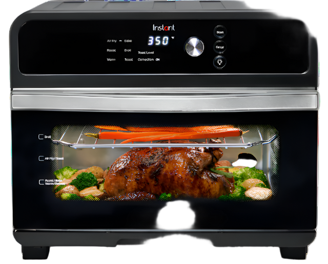 Instant Pot® Omni® 18L 7-in-1 Air Fryer Toaster Oven, front view