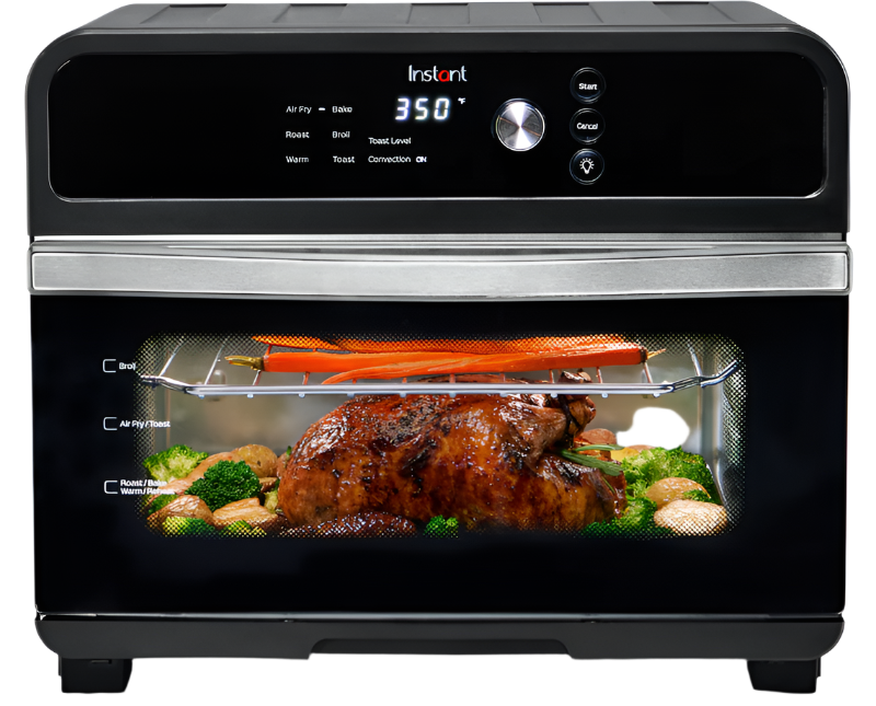 Instant Pot® Omni® 6-Slice Air Fryer Toaster Oven, front view