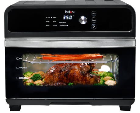 Instant Pot® Omni® 6-Slice Air Fryer Toaster Oven, front view