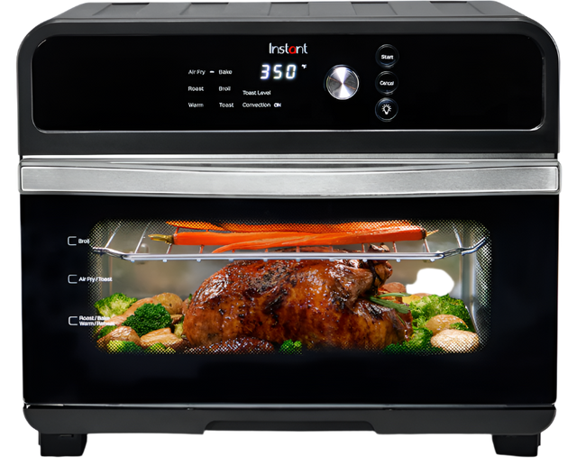 Instant Pot® Omni® 6-Slice Air Fryer Toaster Oven, front view