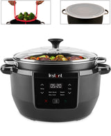 Instant Pot® Superior Cooker Slow Cooker + Multifunctional Cooker (with Bonus Accessories)