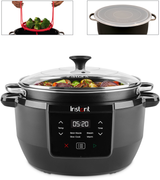 Mijoteuse Instant Pot® Superior Cooker + Cuiseur multifonction (avec accessoires bonus)