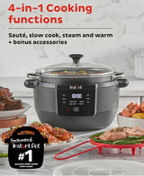 Instant Pot® Superior Cooker Slow Cooker + Multifunctional Cooker (with Bonus Accessories)