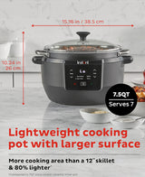 Instant Pot® Superior Cooker Slow Cooker + Multifunctional Cooker (with Bonus Accessories)