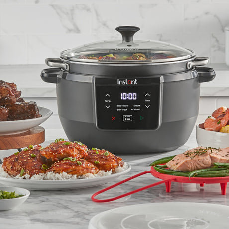 Instant Pot Superior Cooker 7.5QT Slow Cooker and Multicooker, 4-in-1 Functions, Sears/Sauté Instant Pot Superior Cooker 7.5QT Slow Cooker and Multicooker, 4-in-1 Functions, Sears/Sauté