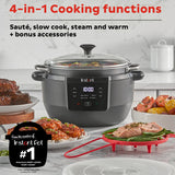 Instant Pot® Superior Cooker Slow Cooker + Multifunctional Cooker (with Bonus Accessories)