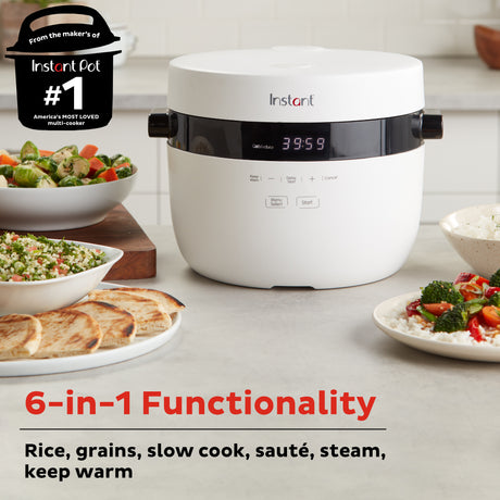 Instant Pot® 12-Cup Multigrain Cooker