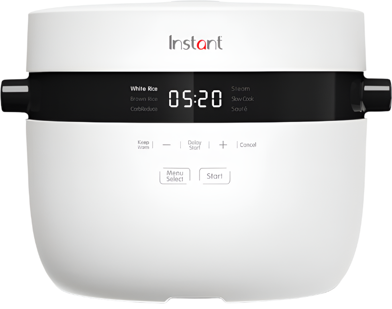 Instant Pot® 12-Cup Grain and Rice Multi-Cooker, front view