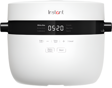 Instant Pot® 12-Cup Grain and Rice Multi-Cooker, front view