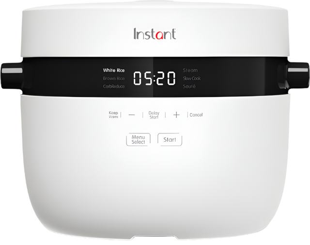 Instant Pot® 12-Cup Grain and Rice Multi-Cooker, front view