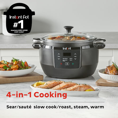 Instant® Superior Cooker Chef Series Slow Cooker + Multifunctional Cooker, Walmart Exclusive