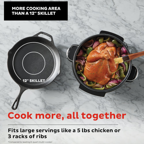 Mijoteuse et cuiseur multifonction Instant Pot® Superior Cooker Chef Series