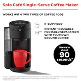 Instant Pot® Solo Café Single-Serve Coffee Maker