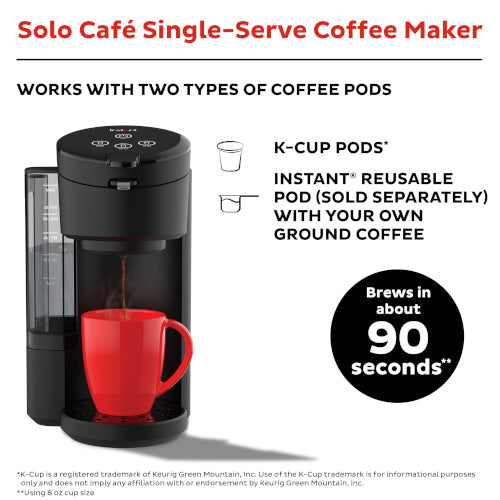Cafetière à dose unique Instant Pot® Solo Café
