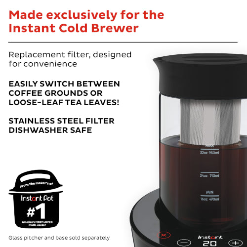 Instant Pot® Cold Brewer Brew Basket