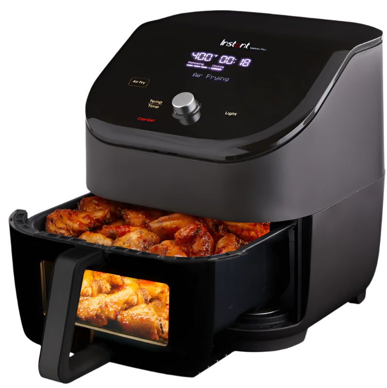 Instant Pot® Vortex® Plus 6QT ClearCook Air Fryer, front view