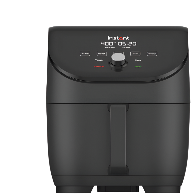 Instant Pot® Vortex® Slim 6QT Air Fryer. front view