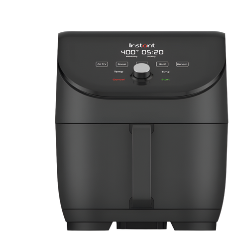 Instant Pot® Vortex® Slim 6QT Air Fryer. front view