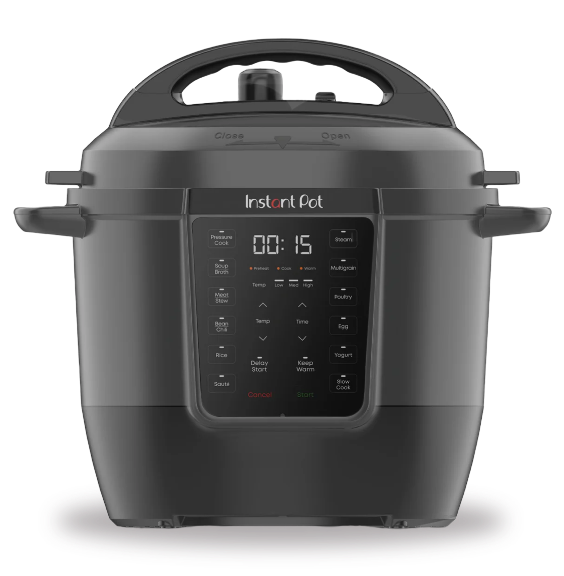 Instant Pot Rio with Front Panel On 