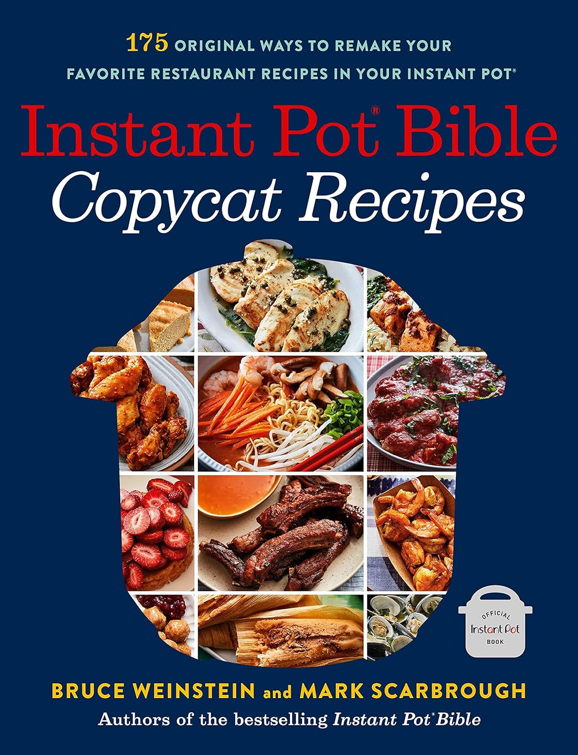 cookbook 3 for Bruce Weinstein and Mark Scarbrough