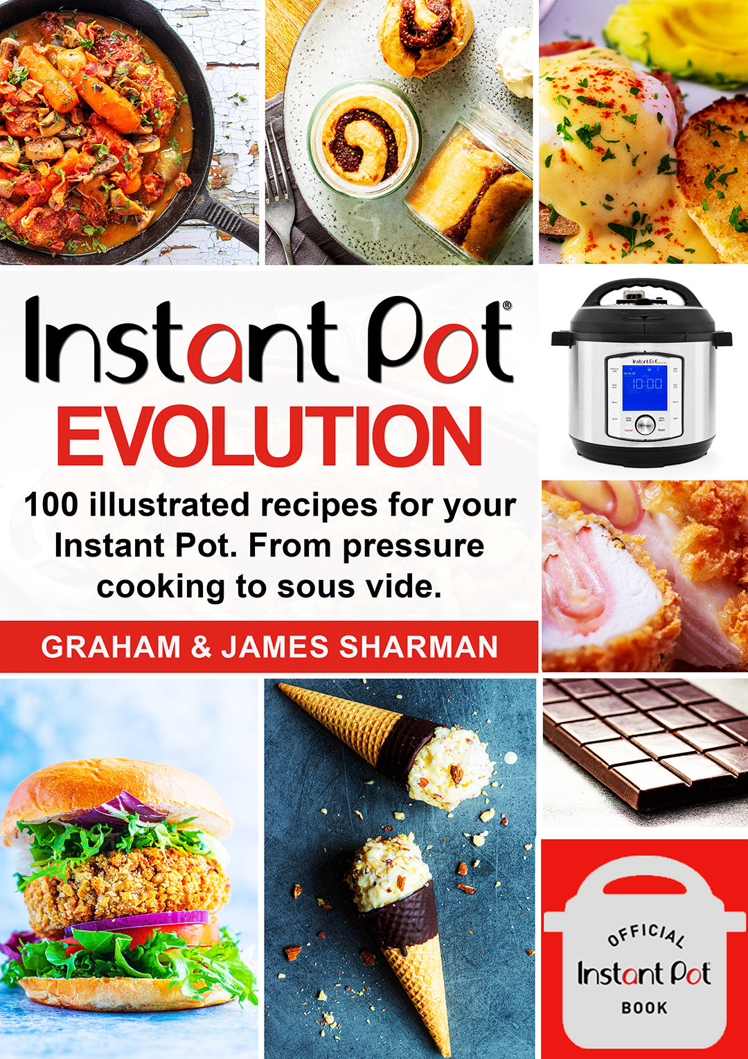 cookbook 1 for Graham and James Sharman