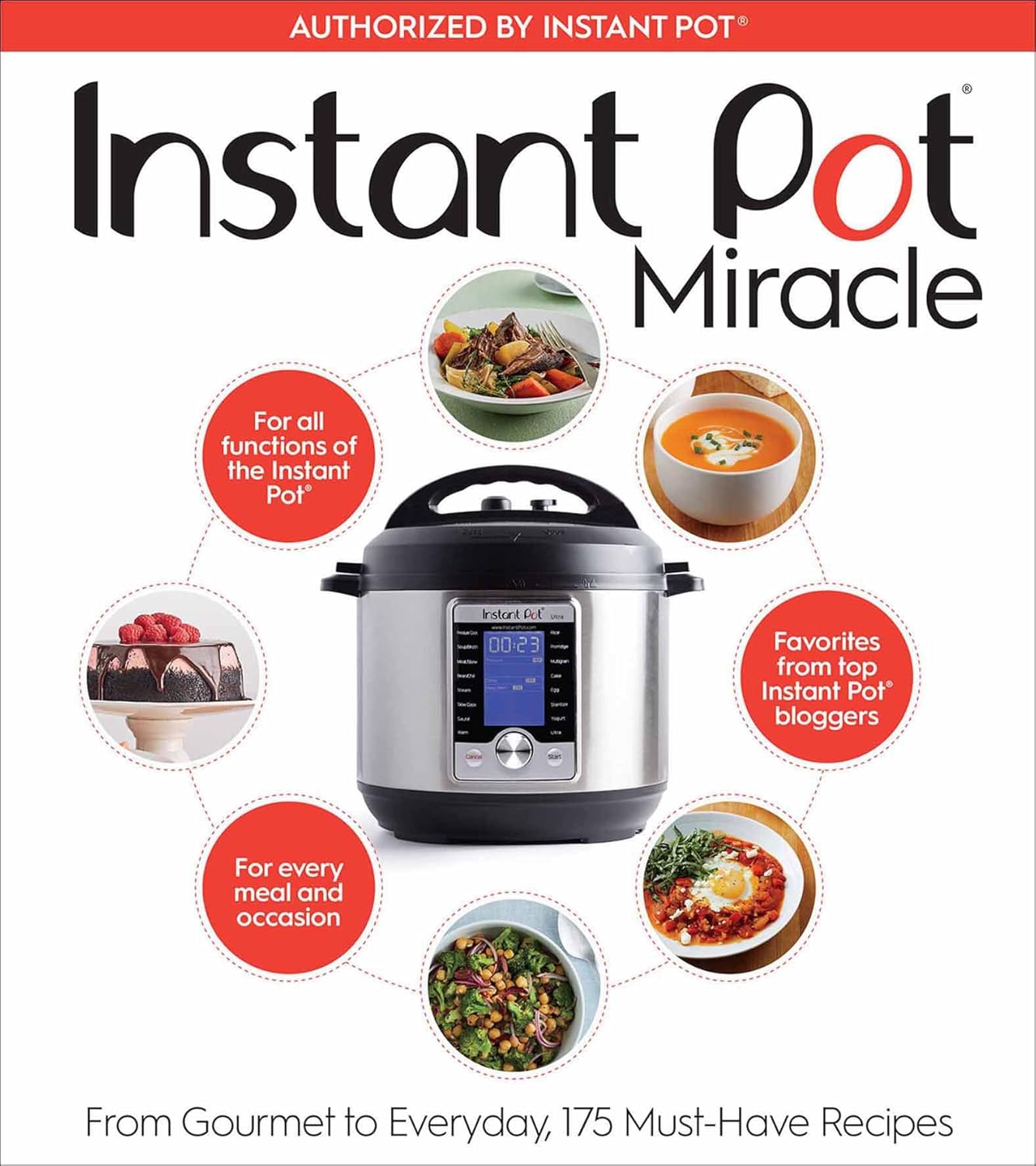 cookbook 1 for Instant Pot Culinary Team