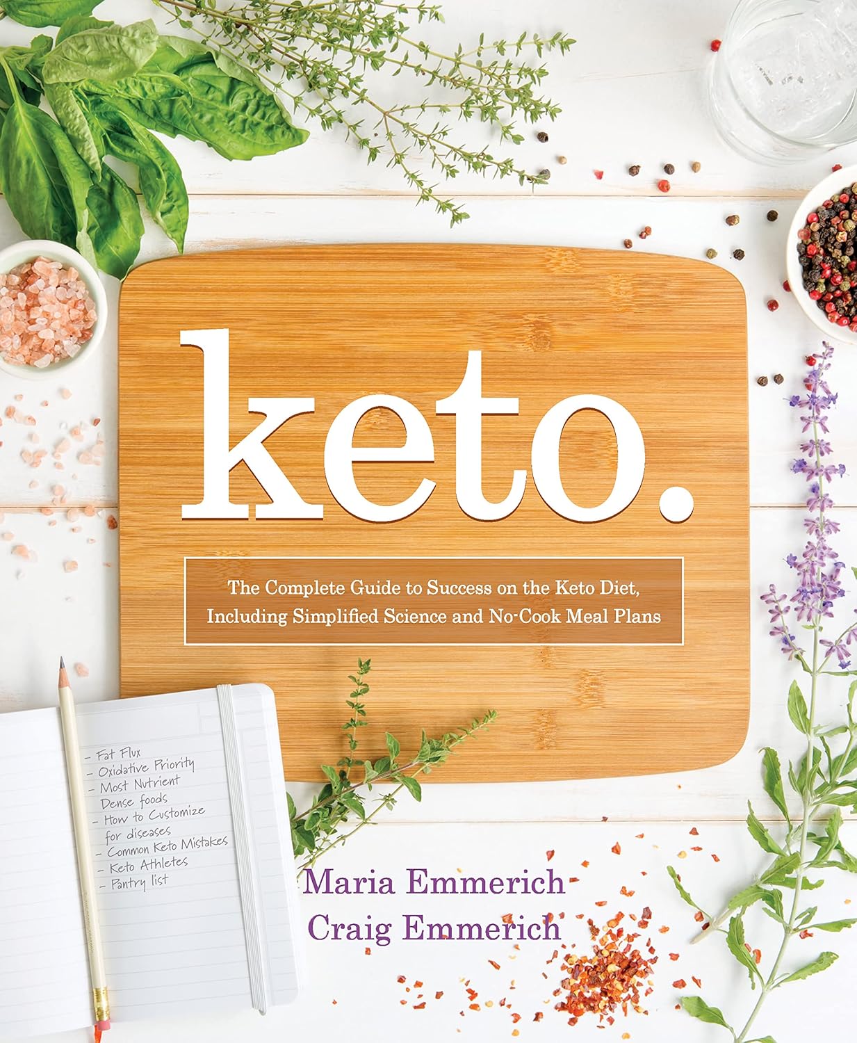 cookbook 6 for Maria Emmerich