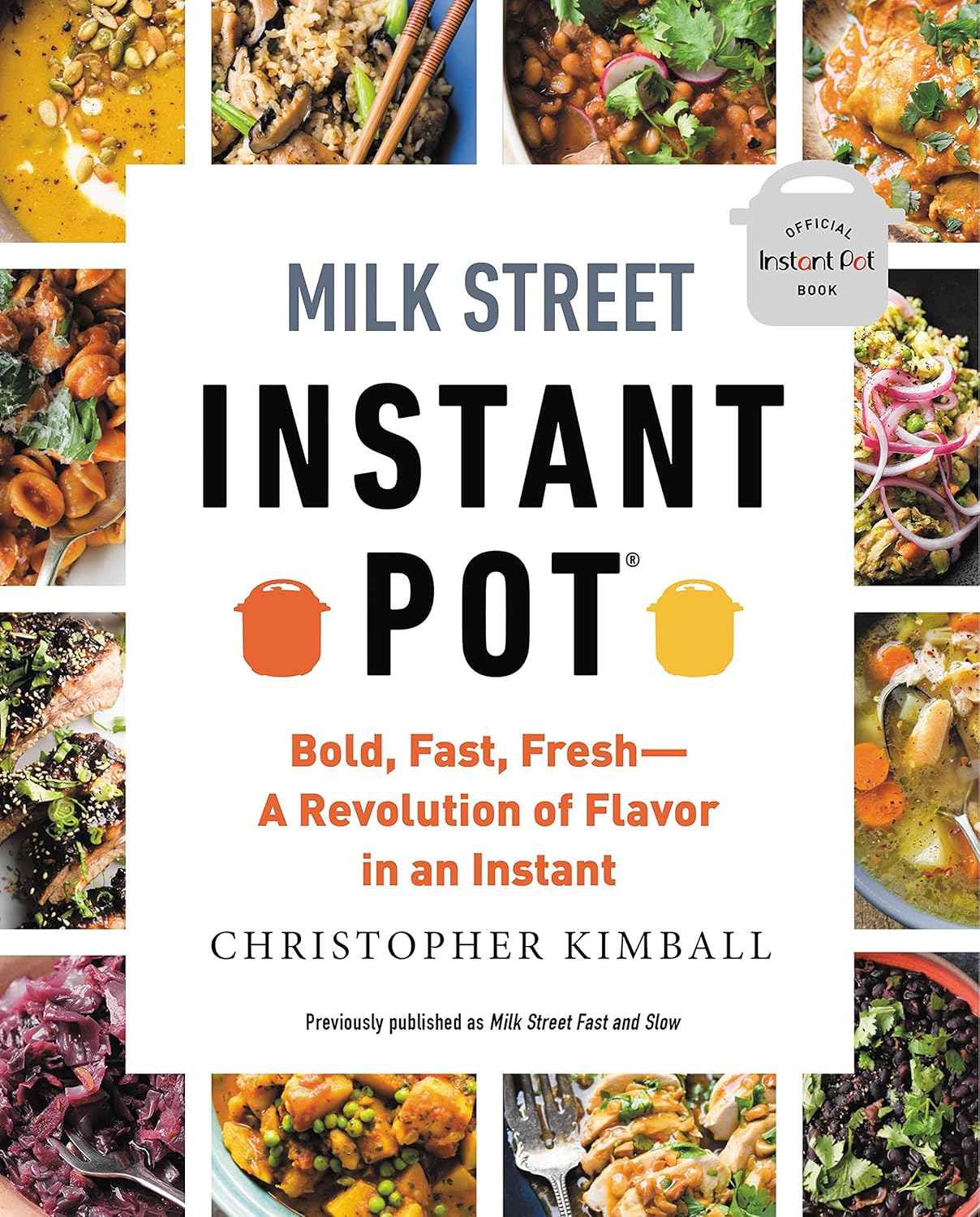 cookbook 1 for Christopher Kimball